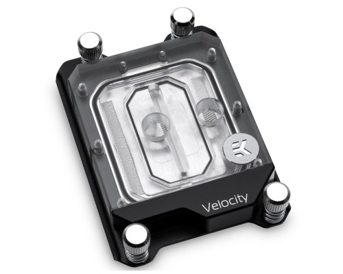 Водоблок Ekwb EK-Quantum Velocity sTR4 D-RGB - Nickel + Plexi (3831109810286)