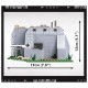 Конструктор Cobi Company of Heroes 3 Німецький дот, 642 деталей (COBI-3043)
