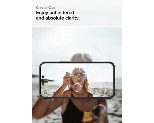 Скло захисне Spigen Apple Iphone 14 Pro Glas tR Align Master FC (2 Pack), Black (AGL05216)