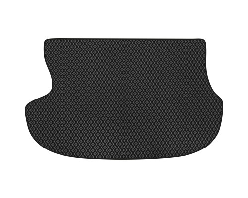 Килимок в багажник EVAtech Mitsubishi Outlander 2003-2006 1 поколі (MT3179B1RBB)