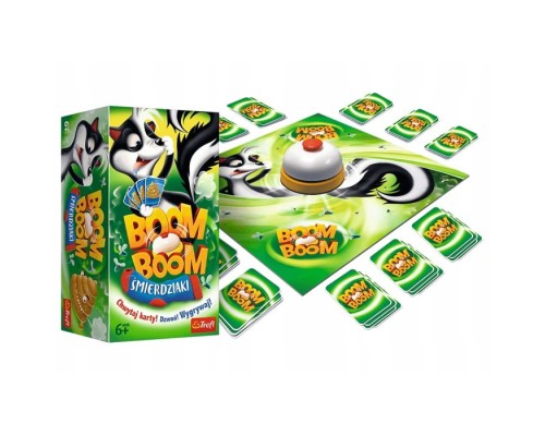 Настільна гра Trefl Бум-Бум. Вонючки (Boom Boom: Stinkers) (02005)