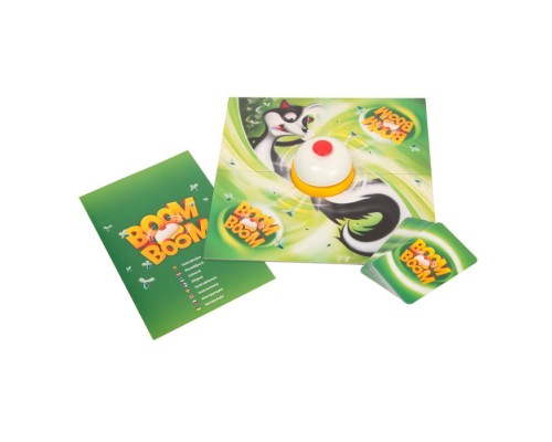 Настільна гра Trefl Бум-Бум. Вонючки (Boom Boom: Stinkers) (02005)