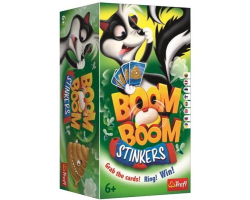 Настільна гра Trefl Бум-Бум. Вонючки (Boom Boom: Stinkers) (02005)