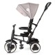 Дитячий велосипед QPlay RITO Rubber складаний триколісний Black (S380-2BlackRubber)