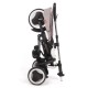 Дитячий велосипед QPlay RITO Rubber складаний триколісний Black (S380-2BlackRubber)