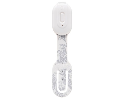 Закладки для книг Flexilight ліхтарик Rechargeable - Білі квіти (FLRWF)