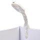 Закладки для книг Flexilight ліхтарик Rechargeable - Білі квіти (FLRWF)