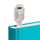 Закладки для книг Flexilight ліхтарик Rechargeable - Білі квіти (FLRWF)