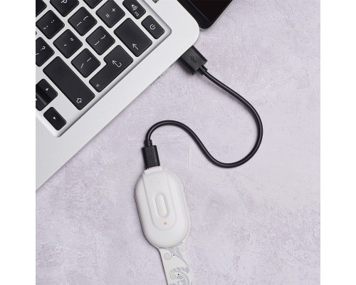 Закладки для книг Flexilight ліхтарик Rechargeable - Білі квіти (FLRWF)