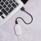 Закладки для книг Flexilight ліхтарик Rechargeable - Білі квіти (FLRWF)