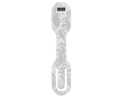 Закладки для книг Flexilight ліхтарик Rechargeable - Білі квіти (FLRWF)
