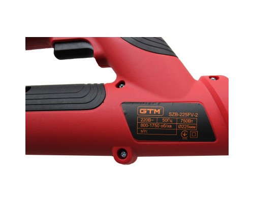 Шліфувальна машина GTM для стін SZB-225FV-2 (жираф) 225мм, 750Вт, 800-1750 об/хв (SZB-225FV-2)