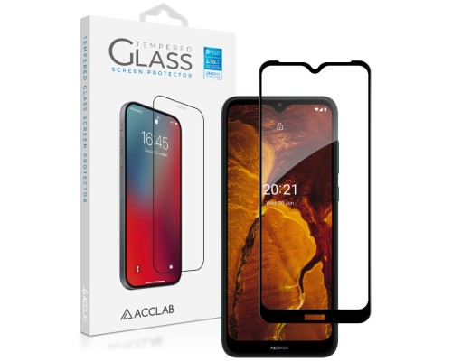 Скло захисне ACCLAB Full Glue Nokia C30 4G (1283126528798)