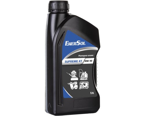 Моторна олива Enersol Supreme-4T 10W40 1л (Supreme-4T 10W40)