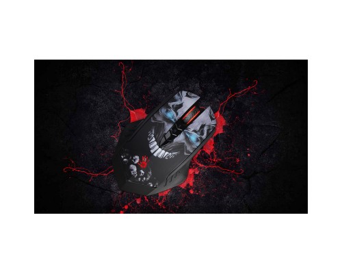 Мишка A4Tech Bloody R80 Plus Wireless Skull (Bloody R80 Plus Skull)
