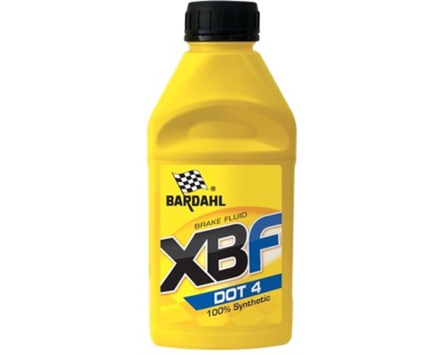Гальмівна рідина BARDAHL DOT 4 0.45л (5914)