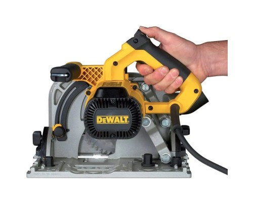 Дискова пила DeWALT занурювальна ручна, 1300 Вт, диск 165х20 мм, 5.0 кг, кейс TSTAK (DWS520KT)