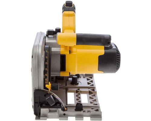 Дискова пила DeWALT занурювальна ручна, 1300 Вт, диск 165х20 мм, 5.0 кг, кейс TSTAK (DWS520KT)