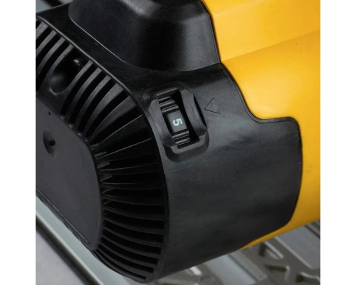 Дискова пила DeWALT занурювальна ручна, 1300 Вт, диск 165х20 мм, 5.0 кг, кейс TSTAK (DWS520KT)