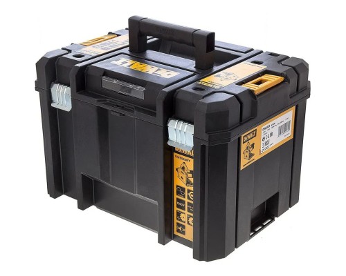 Дискова пила DeWALT занурювальна ручна, 1300 Вт, диск 165х20 мм, 5.0 кг, кейс TSTAK (DWS520KT)