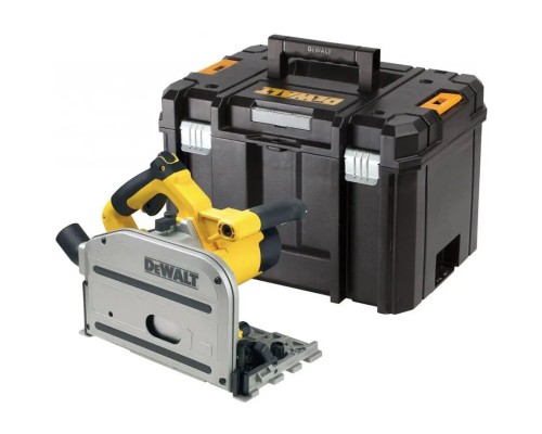 Дискова пила DeWALT занурювальна ручна, 1300 Вт, диск 165х20 мм, 5.0 кг, кейс TSTAK (DWS520KT)