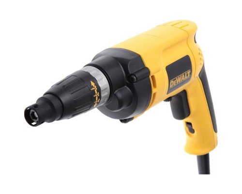 Шуруповерт DeWALT 540 Вт, 4-26 Нм, 0-2500 об/хв, вага 1.4 кг, кейс (DW268K)