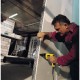 Шуруповерт DeWALT 540 Вт, 4-26 Нм, 0-2500 об/хв, вага 1.4 кг, кейс (DW268K)