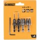 Набір фрез DeWALT по дереву 2шт + зенкер з свердлом 2шт. (DT7620)