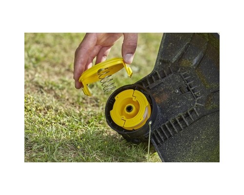 Тример садовий Stanley FatMax, 18V (20 В), 4Ah, 7200 об,. 33 см (SFMCST933M1)