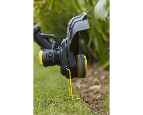 Тример садовий Stanley FatMax, 18V (20 В), 4Ah, 7200 об,. 33 см (SFMCST933M1)