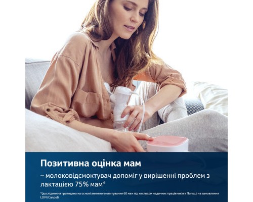 Молоковідсмоктувач Lovi електричний 2-фазний Expert 3D Pro (50/070exp)