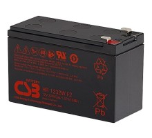 Батарея до ДБЖ CSB HR1232W, 12V 9Ah (HR1232W) 