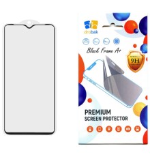 Скло захисне Drobak Motorola E13 Black Frame A+ (717142)