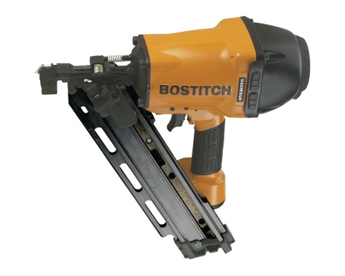 Цвяхозабивач Bostitch пневматичний, з плоскою обоймою, тип кріплення PT, L=50-90мм (F33PTSM-E)
