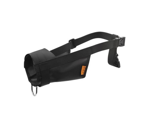 Намордник для собак Dog Extreme регульований з п/к №2 чорний (43341)