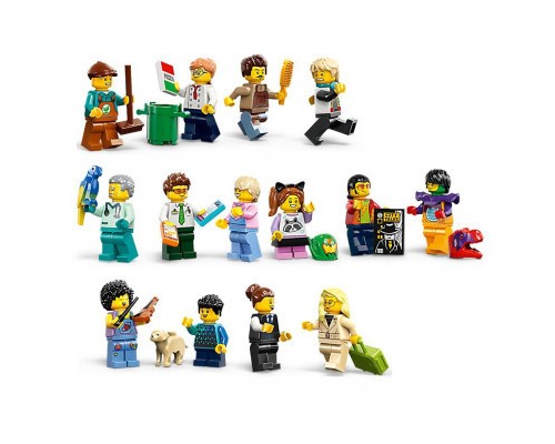 Конструктор LEGO City Центр міста (60380)