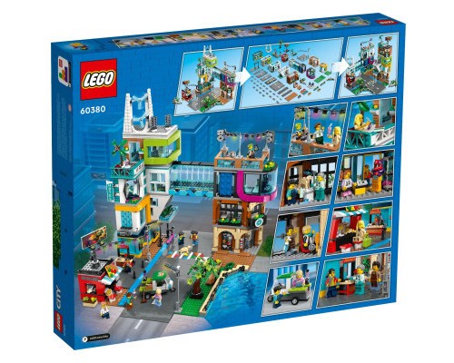 Конструктор LEGO City Центр міста (60380)