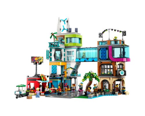 Конструктор LEGO City Центр міста (60380)