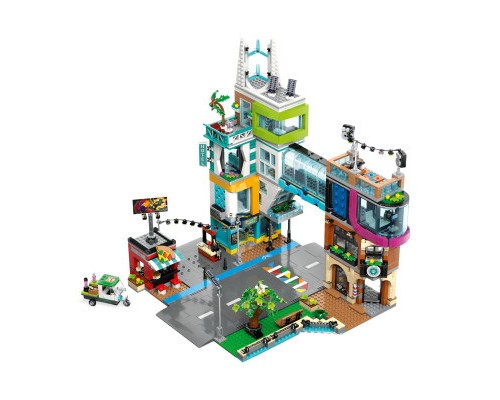 Конструктор LEGO City Центр міста (60380)