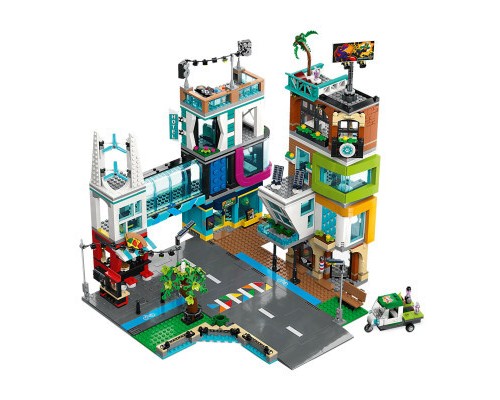 Конструктор LEGO City Центр міста (60380)