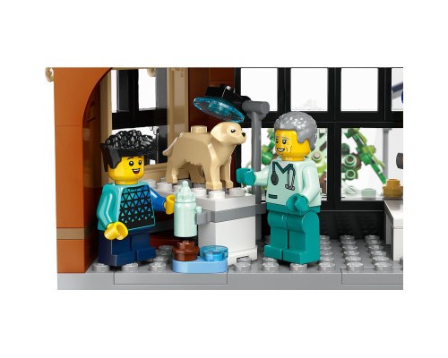 Конструктор LEGO City Центр міста (60380)