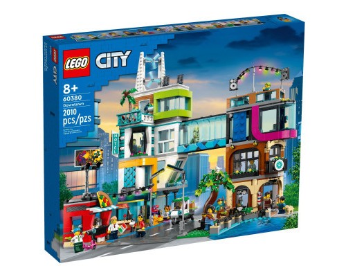 Конструктор LEGO City Центр міста (60380)