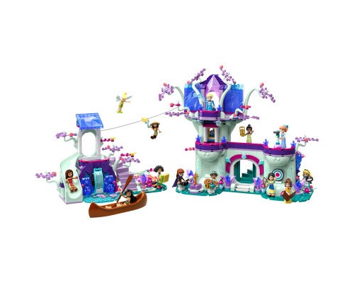 Конструктор LEGO Disney Зачарований будиночок на дереві 1016 деталей (43215)