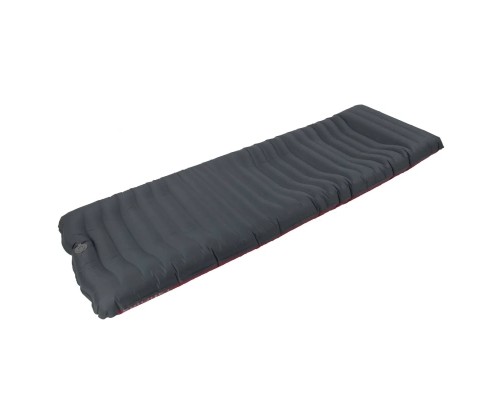 Туристичний килимок Bo-Camp Laticuda Ergonomic Gold 191x60x14 cm Grey/Red (3107105)