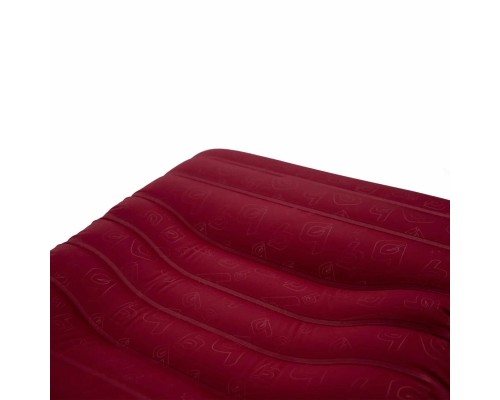 Туристичний килимок Bo-Camp Laticuda Ergonomic Gold 191x60x14 cm Grey/Red (3107105)