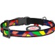 Нашийник для тварин WAUDOG Вітраж з QR паспортом XS 20-30 см (5265)