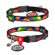 Нашийник для тварин WAUDOG Вітраж з QR паспортом XS 20-30 см (5265)