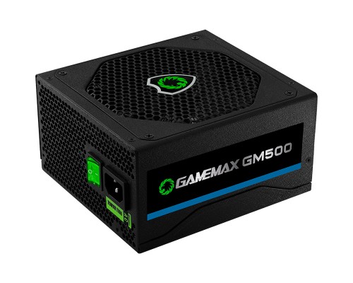 Блок живлення Gamemax GM-500 80+ APFC Black