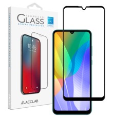 Скло захисне ACCLAB Full Glue Huawei Y6p (1283126508301)