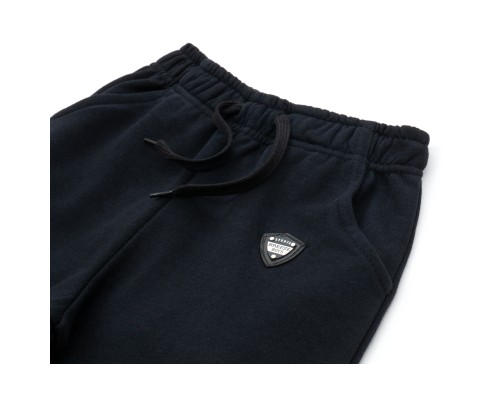 Штани дитячі Breeze спортивні на манжетах (18989-110B-black)